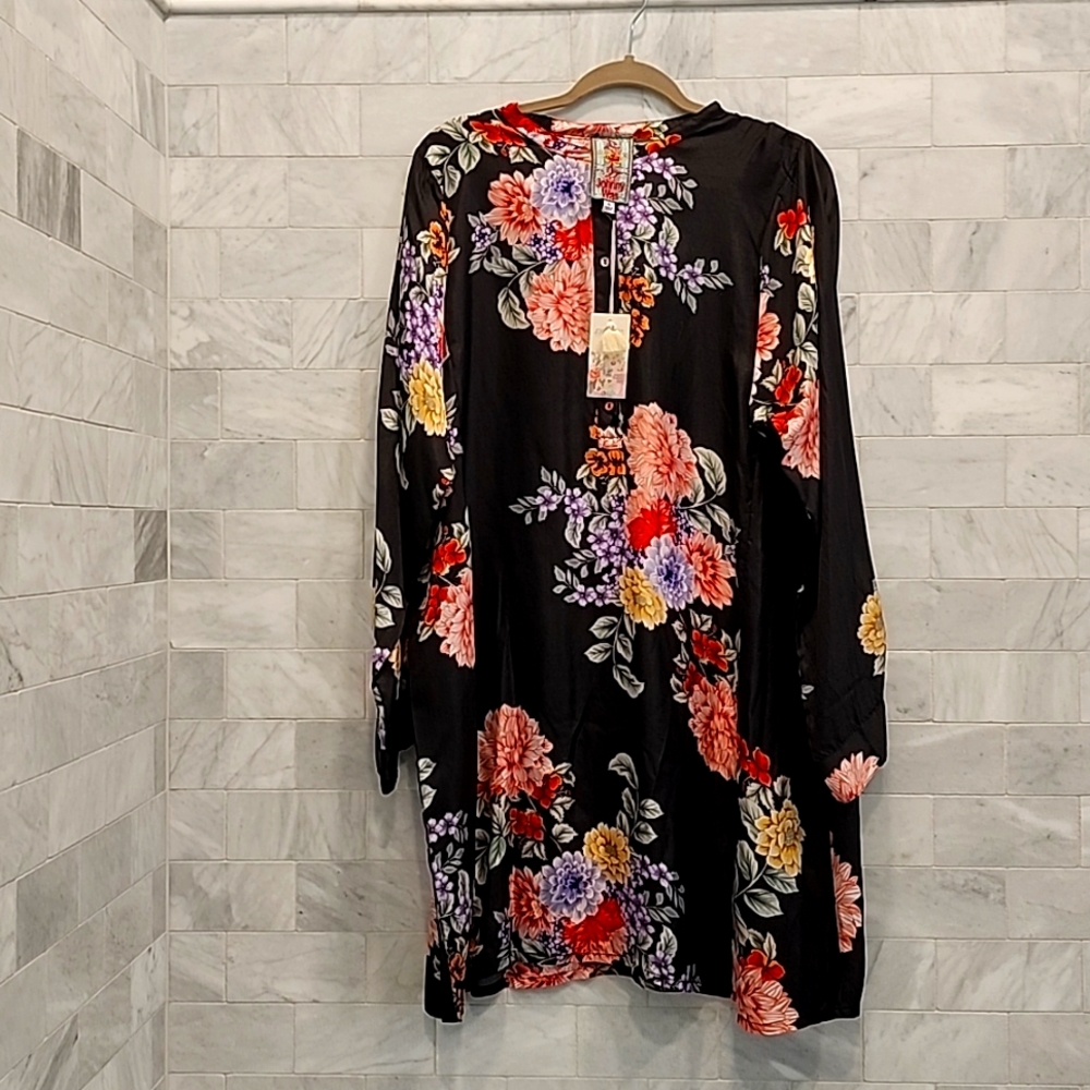 Johnny Was edine tunic dress